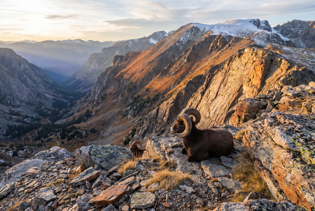 Redemption Ram — A Second Chance in Wyoming Sheep Country