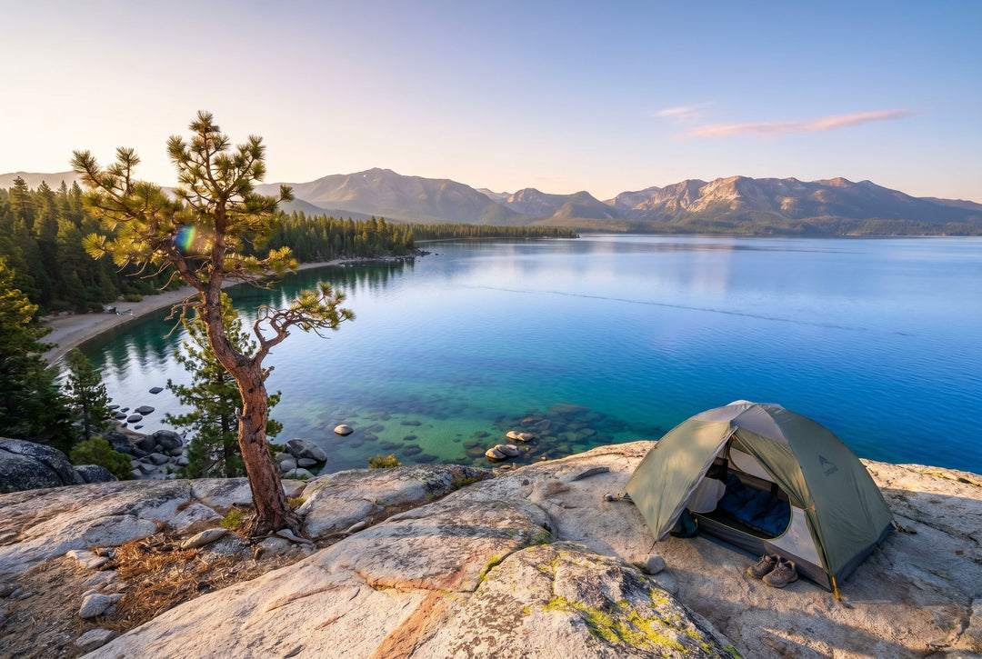 Camping in Lake Tahoe: An Outdoor Adventure Beyond the Campsite