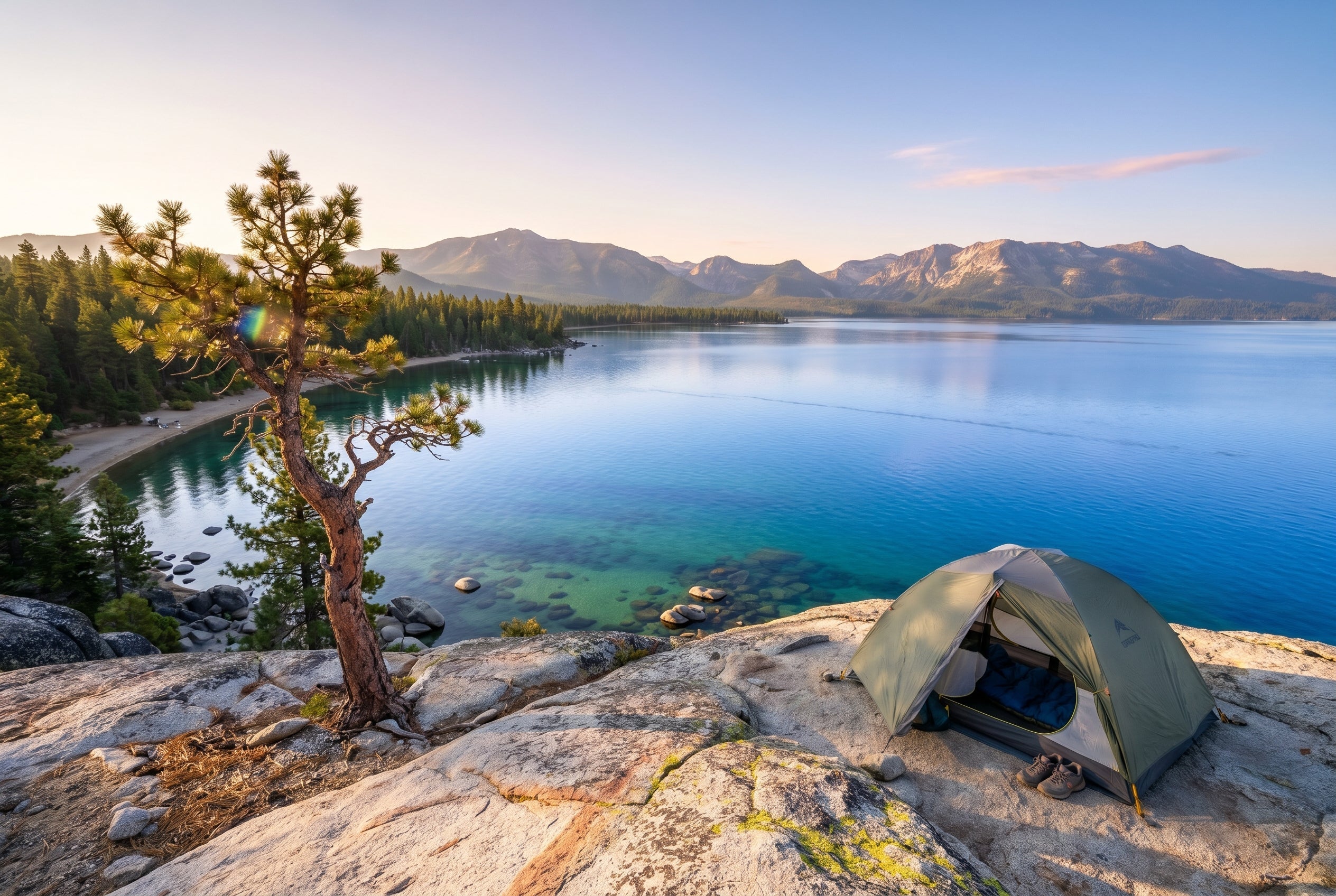 Camping in Lake Tahoe: An Outdoor Adventure Beyond the Campsite