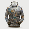 Heated Sweatshirt - Unisex Camo Hunting Hoodie with 7 Heating Zones
