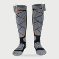 Electric Socks - Heated Ski Socks for Men and Women - 3 Heat Levels