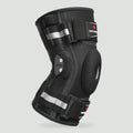 Knee Support with Side Hinges - Adjustable Strap Knee Brace for Hiking and Sports