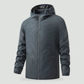 Lightweight Rain Jacket - Hooded Windbreaker with Full Zip for Men and Women