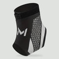 Ankle Brace - Compression Ankle Sleeve with Open Heel and Wrap Strap