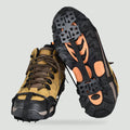 Crampons for Hiking Boots - 24 Spike Traction Cleats for Snow and Ice