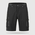 Men's Bike Shorts - Mountain Bike Cargo Shorts with Zippered Pockets