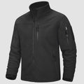 Men's Tactical Fleece Jacket - Full Zip Polar Fleece with Zip Pockets