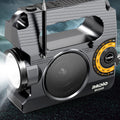 Solar Radio - Hand Crank AM FM Radio with SOS Alarm and Spotlight