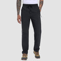 Men's Hiking Trousers - Lightweight Quick Dry Stretch Trousers with Zip Pockets