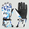 Women's Ski Gloves - Waterproof Snow Gloves with Touchscreen Fingertips