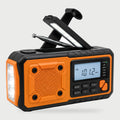 AM FM Radio - Solar Hand Crank Emergency Radio with Flashlight
