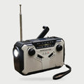 Wind Up Radio - AM FM with 4000mAh Power Bank and Reading Lamp