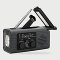 Weather Radio - AM FM NOAA Hand Crank Radio with 4000mAh Power Bank