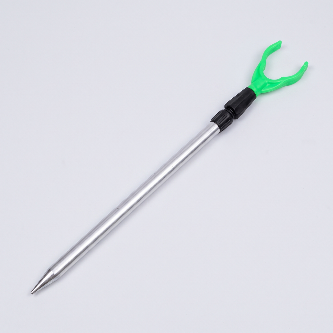 Fishing rod holder, 20 in with U-shaped head