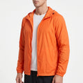 Men's Packable Jacket - Lightweight Quick Dry Hooded Windbreaker