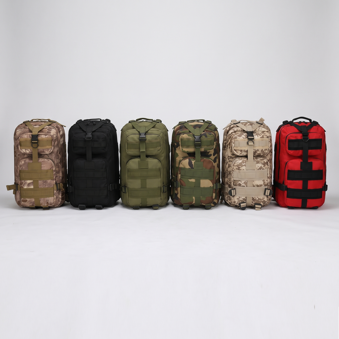 Six of the 15 colors side by side