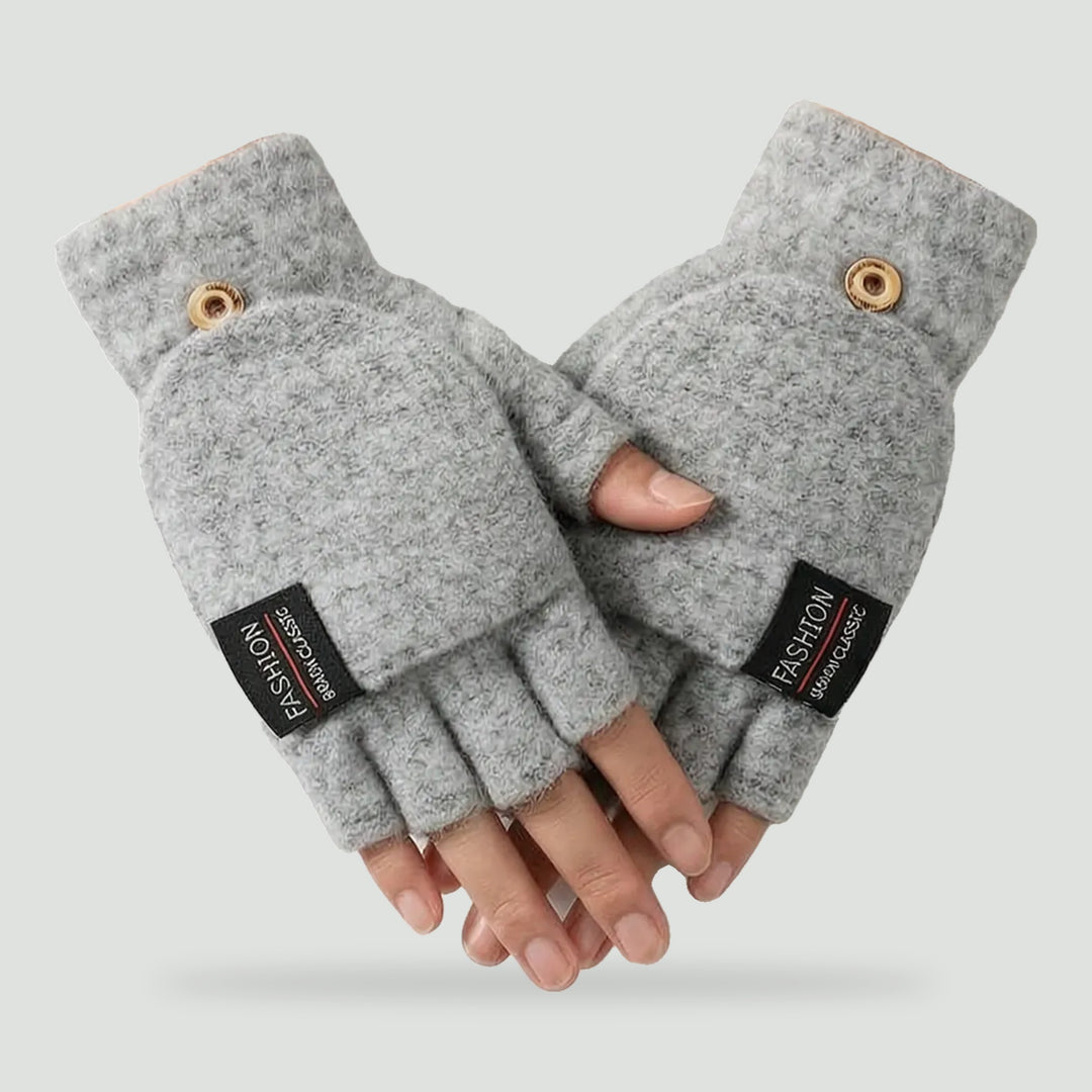 USB heated gloves in Gray