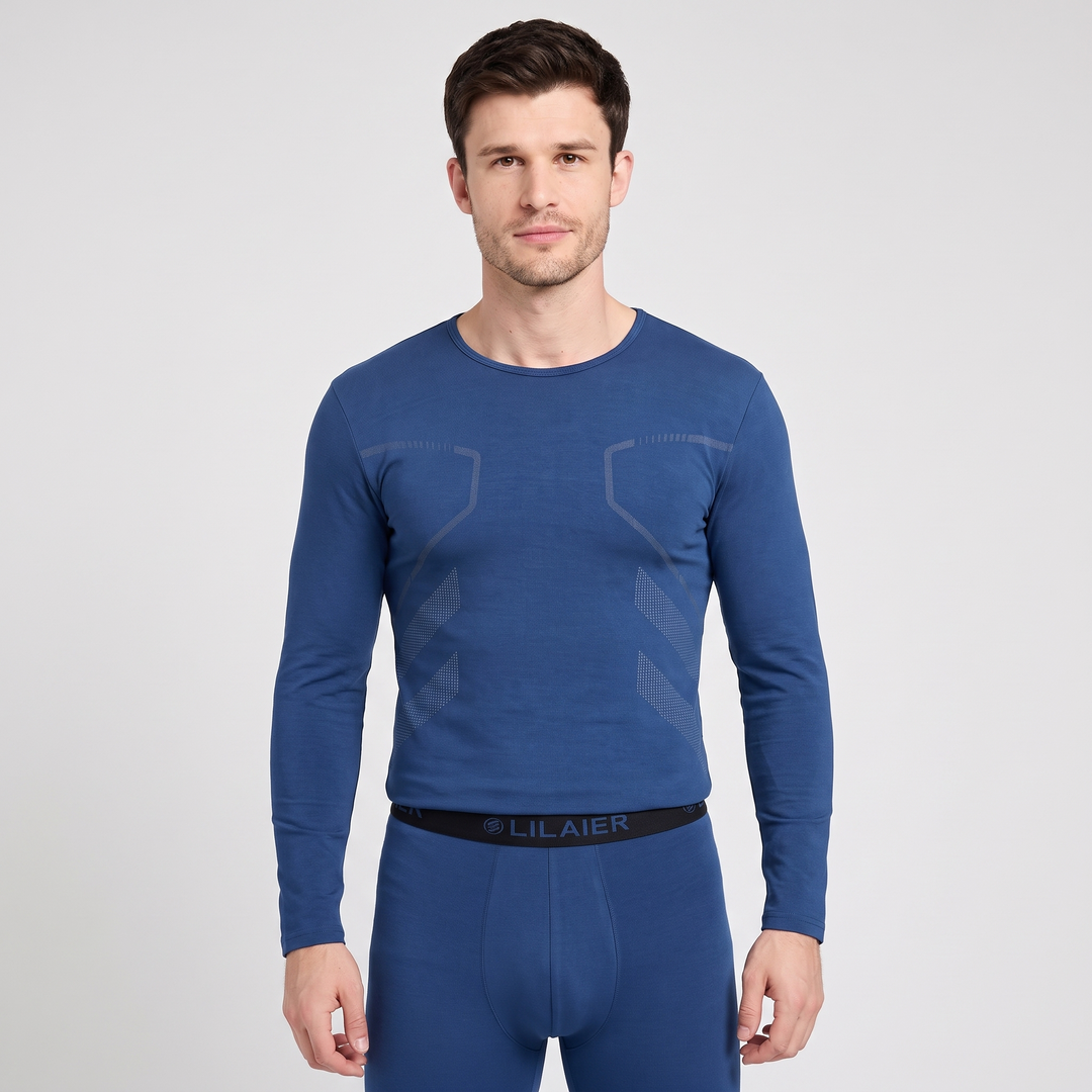 Thermal top front fit with LILAIER waistband