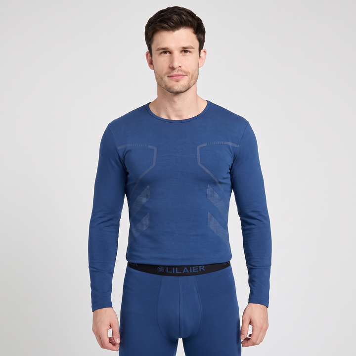 Thermal top front fit with LILAIER waistband