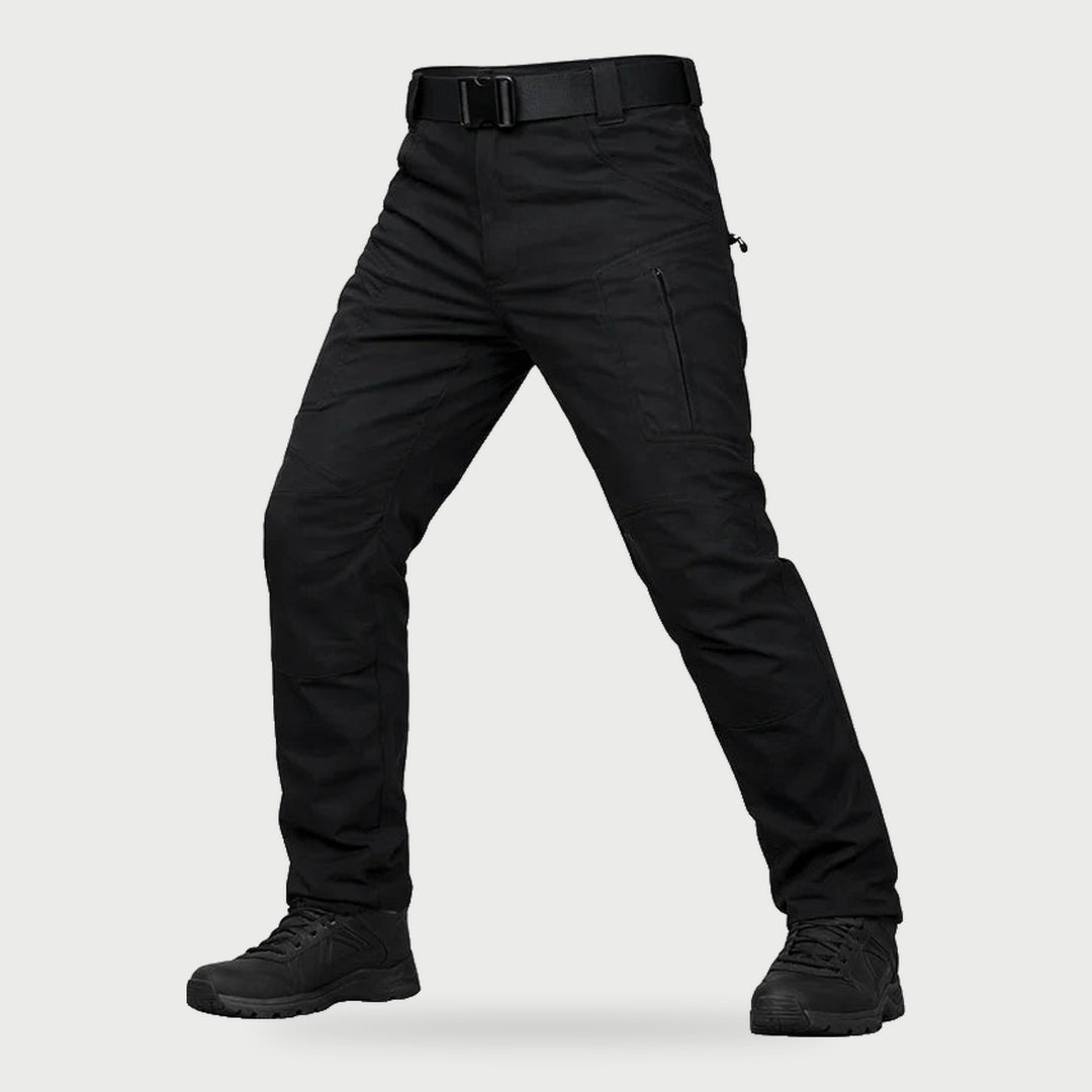 Men's stretch tactical pants in Black