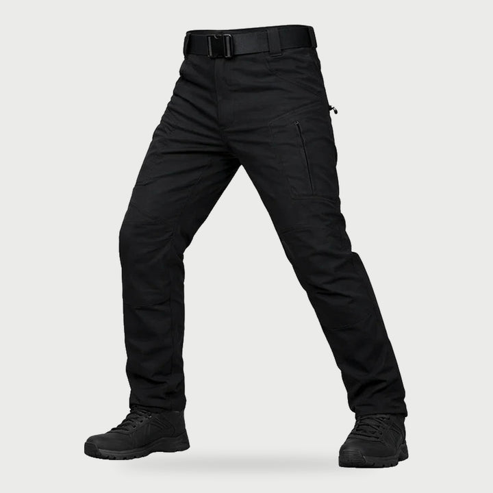 Men's stretch tactical pants in Black