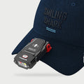 Clip On Cap Light - Rechargeable LED Hat Light with Motion Sensor