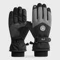 Snow Gloves - Waterproof Ski Gloves with Touchscreen and Fleece Lining