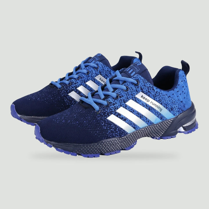 Running shoes in Blue