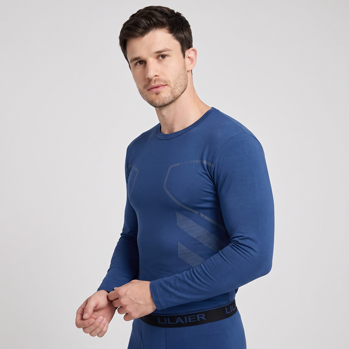 Thermal top three-quarter side fit