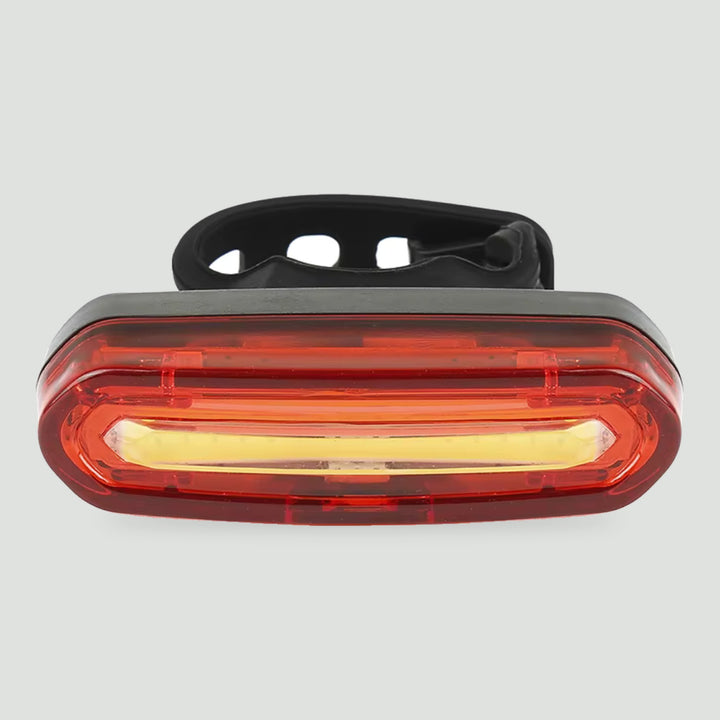 Rear bike light, front view