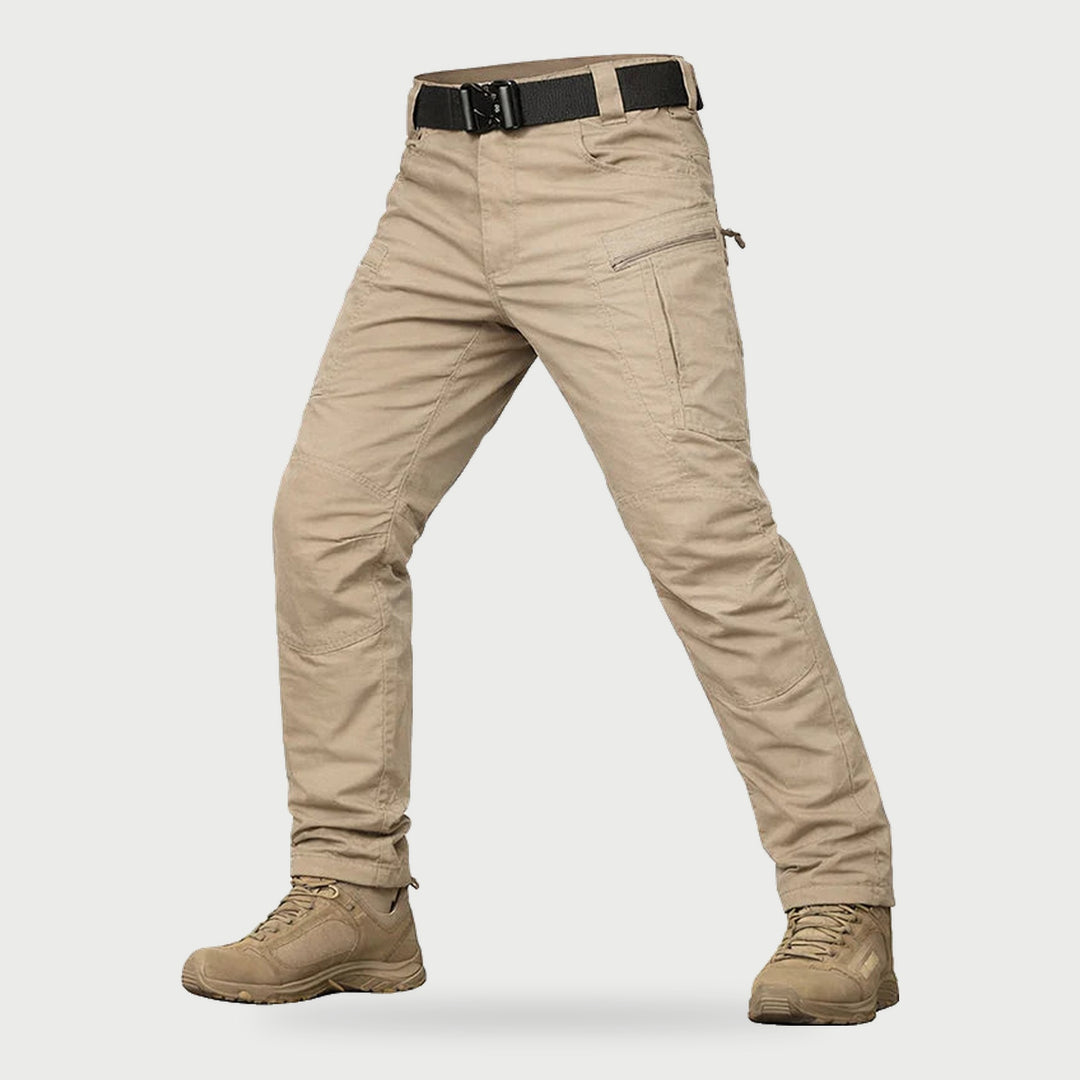 Men's stretch tactical pants in Khaki