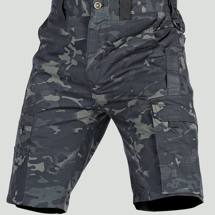 Men’s Multi Pocket Outdoor Cargo Shorts