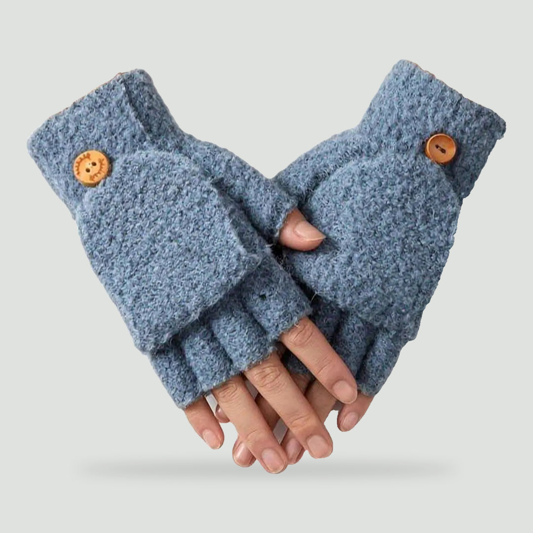 USB heated gloves in Blue