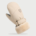 Women's Ski Mittens - Plush Lined Water Repellent Winter Mittens