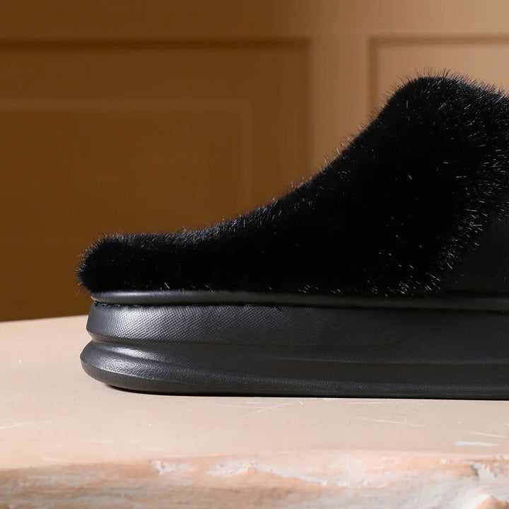 SUPERSEDED - Faux fur lining and platform sole