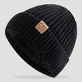 Winter Hat - Fleece Lined Cuffed Beanie for Men and Women