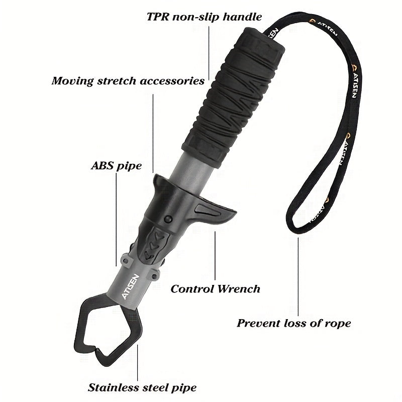 Stainless Steel Fishing Pliers Set – Durable Hand Tools for Fishing Use (2-Piece)