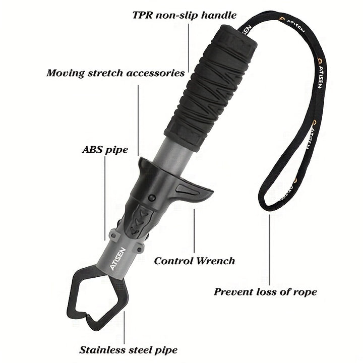 Stainless Steel Fishing Pliers Set – Durable Hand Tools for Fishing Use (2-Piece)