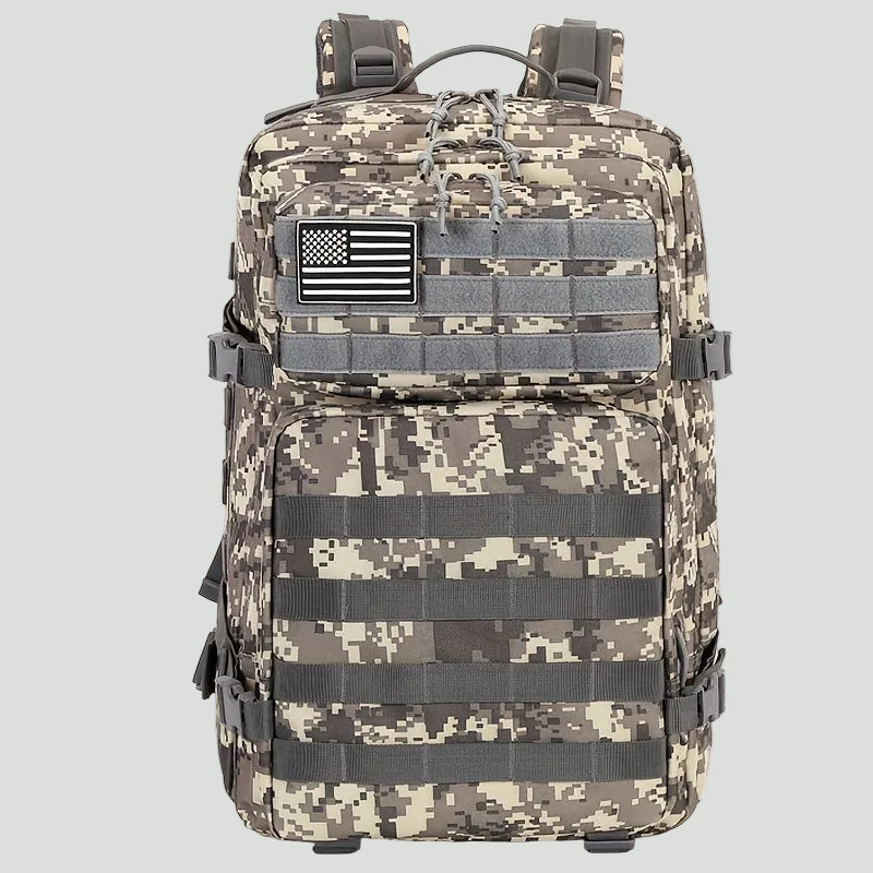 45L Outdoor Backpack – Spacious MOLLE-Style Pack for Hiking and Camping