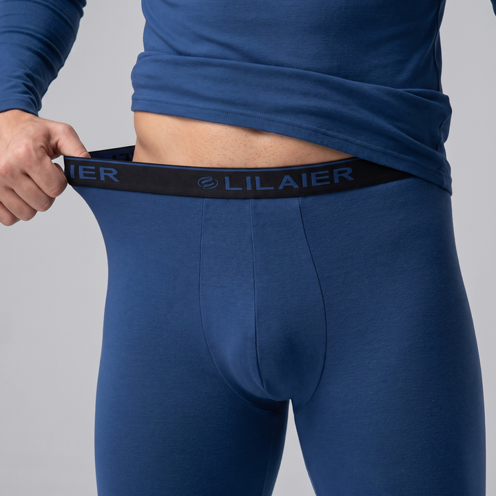Elastic LILAIER waistband close-up