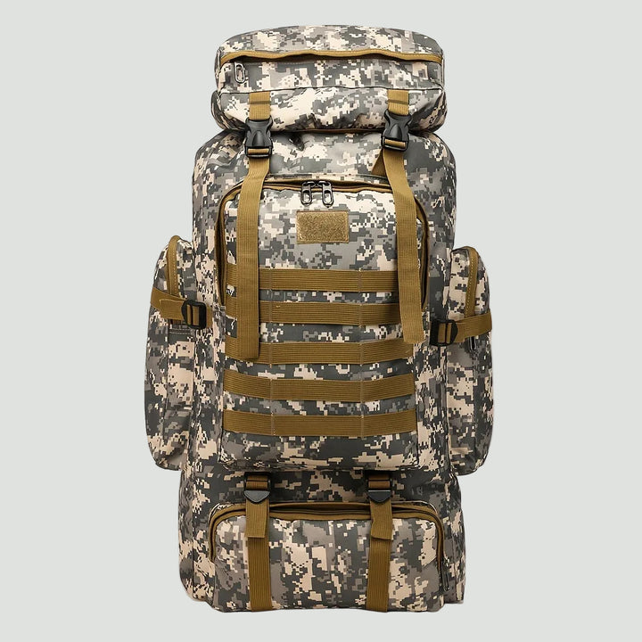 Outdoor hiking backpack – foldable drawstring backpack for camping and travel
