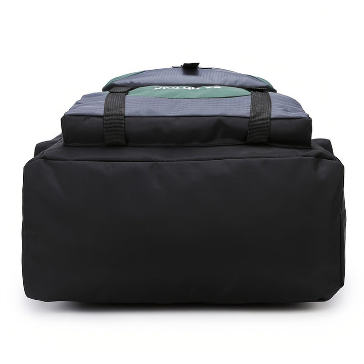 Large hiking backpack – 70L outdoor pack with adjustable straps and buckle closure