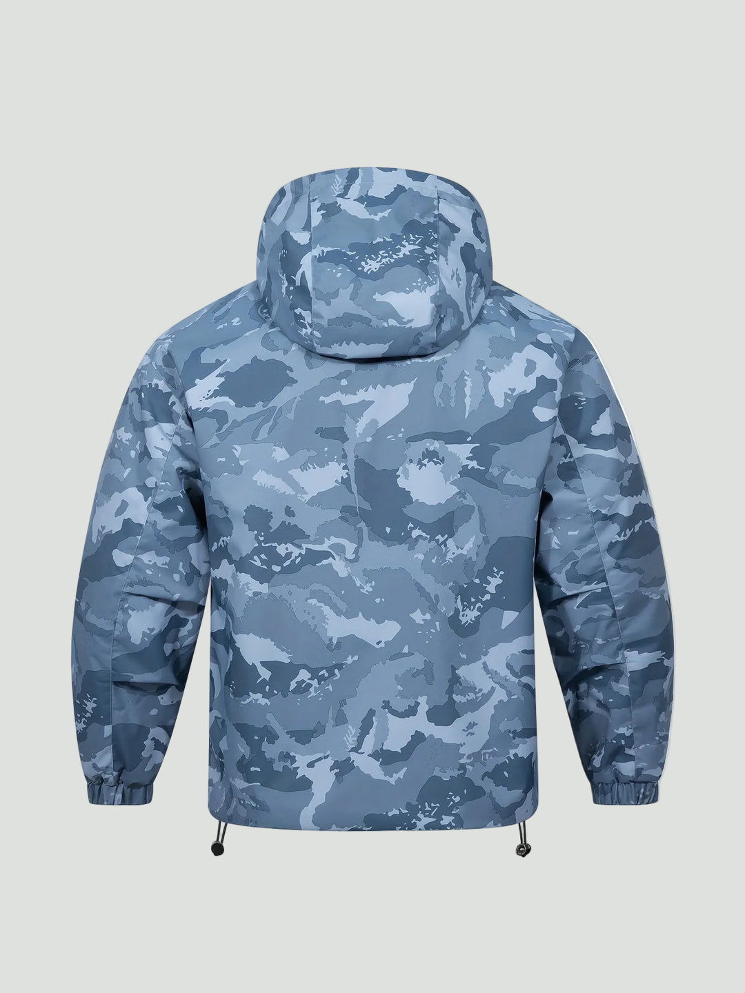 Camouflage Hooded Jacket – Utility-Inspired Outerwear