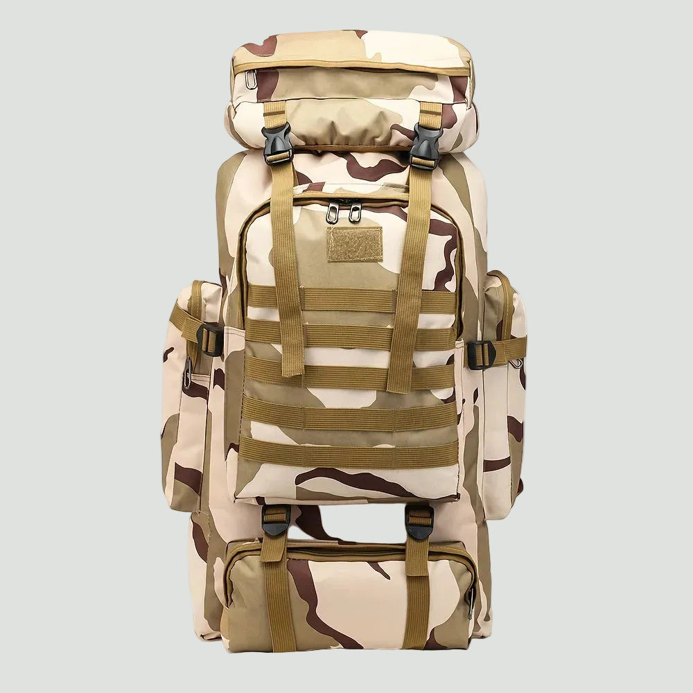 Outdoor hiking backpack – foldable drawstring backpack for camping and travel