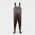 Men's Fishing Waders with Boots - Chest Waders