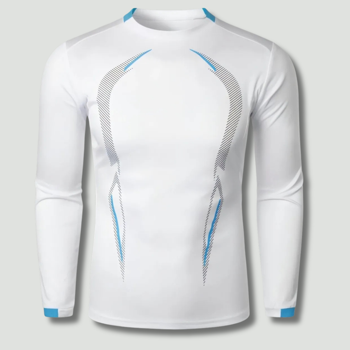 Men’s Breathable Long Sleeve Outdoor T Shirt – Lightweight Trail Layer
