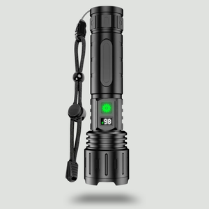 Ultra-Bright LED Flashlight -  Up to 10,000 Lumens