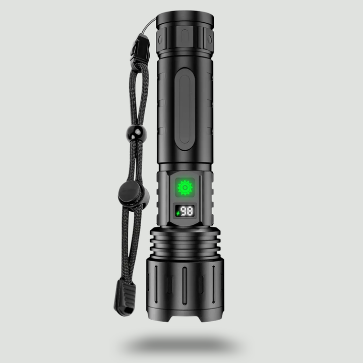 Ultra-Bright LED Flashlight -  Up to 10,000 Lumens