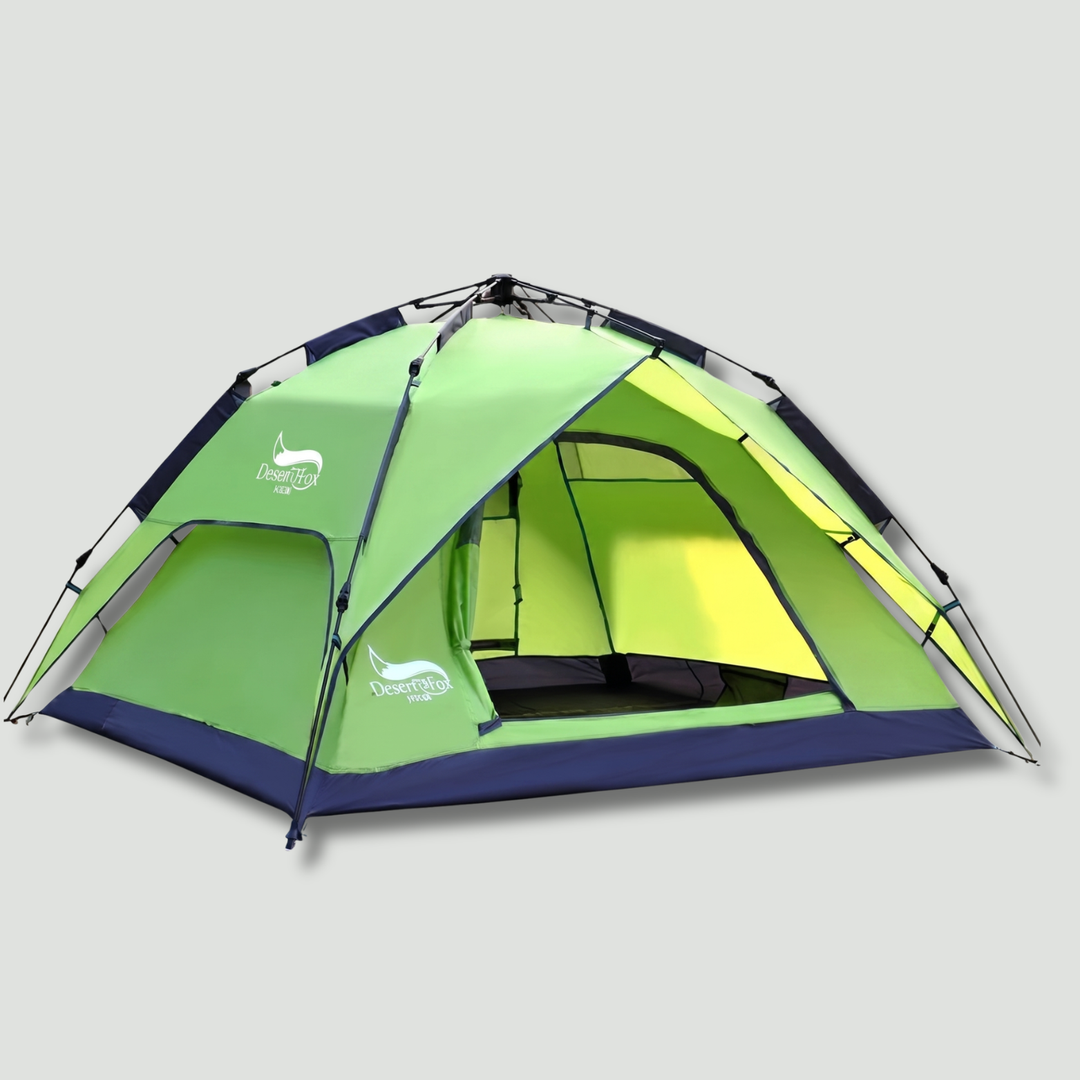 3 Person Camping Tent Lightweight All Season, Hiking and Backpacking Shelter