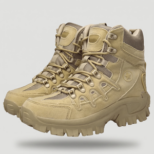Waterproof Lightweight Outdoor Boots – Grip Support for Field Use